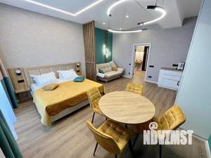 1-к квартира, посуточно, 40м2, 1/1 этаж