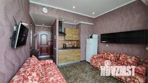 Студия квартира, посуточно, 24м2, 5/6 этаж