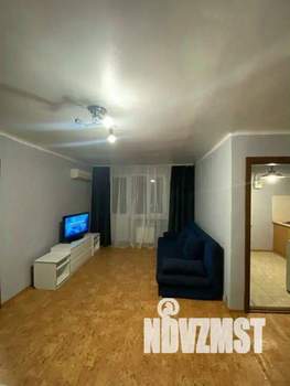 1-к квартира, посуточно, 48м2, 1/1 этаж