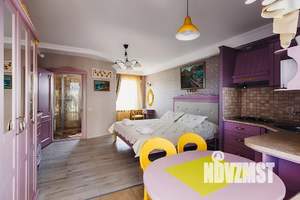 Студия квартира, посуточно, 24м2, 1/3 этаж