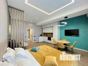 1-к квартира, посуточно, 40м2, 1/1 этаж