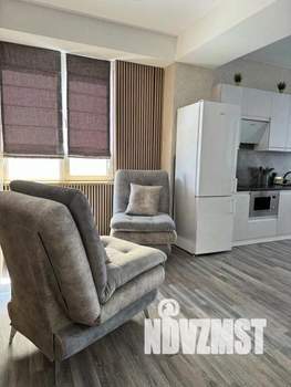 1-к квартира, посуточно, 55м2, 1/1 этаж