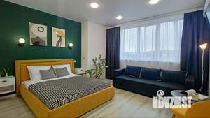 1-к квартира, посуточно, 40м2, 3/10 этаж