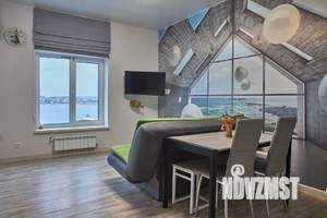 Студия квартира, посуточно, 35м2, 12/13 этаж