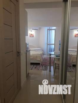 Студия квартира, посуточно, 27м2, 1/4 этаж