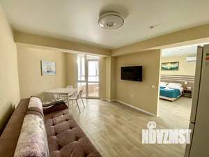 1-к квартира, посуточно, 48м2, 1/1 этаж