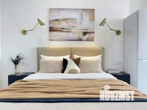 1-к квартира, посуточно, 35м2, 1/1 этаж