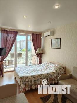 Студия квартира, посуточно, 27м2, 4/5 этаж