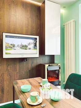 Студия квартира, посуточно, 25м2, 3/9 этаж