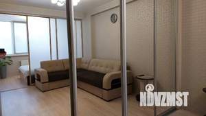 1-к квартира, посуточно, 43м2, 2/10 этаж