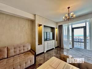 Студия квартира, посуточно, 45м2, 8/9 этаж