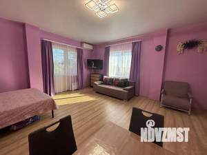 1-к квартира, посуточно, 46м2, 1/1 этаж