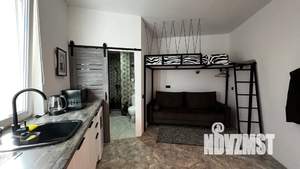 Студия квартира, посуточно, 26м2, 1/3 этаж