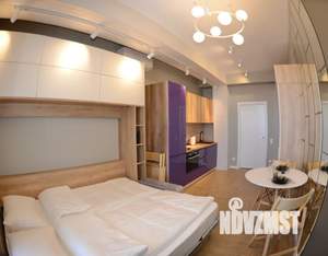 Студия квартира, посуточно, 35м2, 8/10 этаж