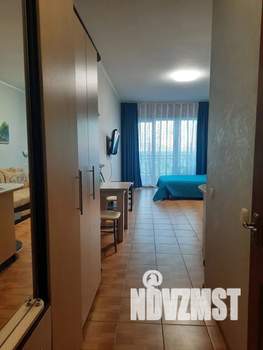 Студия квартира, посуточно, 38м2, 5/6 этаж