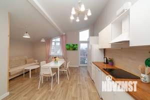 3-к квартира, посуточно, 56м2, 2/2 этаж