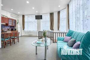 2-к квартира, посуточно, 55м2, 2/3 этаж