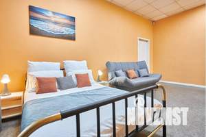 1-к квартира, посуточно, 40м2, 2/3 этаж