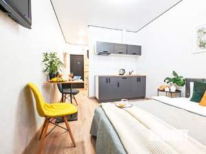 Студия квартира, посуточно, 19м2, 1/3 этаж