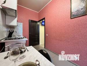 1-к квартира, посуточно, 40м2, 2/5 этаж