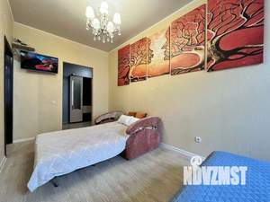 1-к квартира, посуточно, 40м2, 1/1 этаж