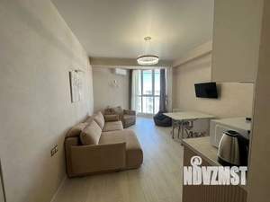 Студия квартира, посуточно, 26м2, 4/4 этаж