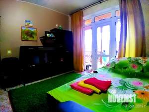 1-к квартира, посуточно, 25м2, 1/1 этаж