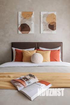 Студия квартира, на длительный срок, 42м2, 5/12 этаж