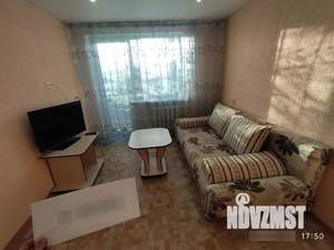 1-к квартира, посуточно, 48м2, 1/1 этаж