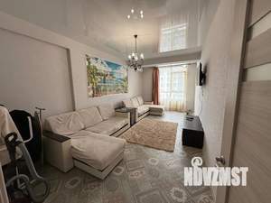 1-к квартира, посуточно, 48м2, 8/10 этаж