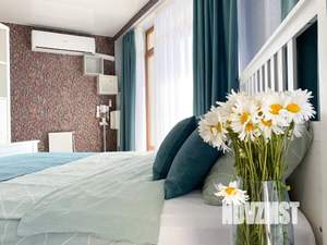 1-к квартира, посуточно, 55м2, 1/1 этаж