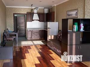 Студия квартира, посуточно, 42м2, 9/13 этаж