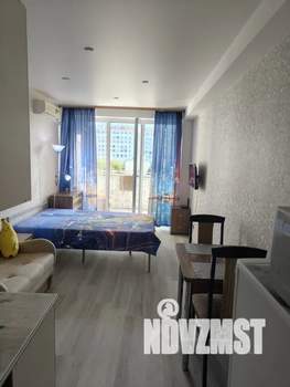 Студия квартира, посуточно, 28м2, 4/5 этаж