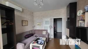 1-к квартира, посуточно, 42м2, 1/10 этаж