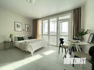 1-к квартира, посуточно, 31м2, 1/1 этаж