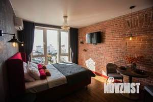 1-к квартира, посуточно, 25м2, 1/1 этаж