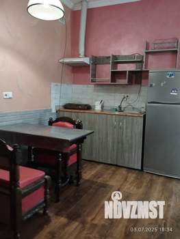 Студия квартира, на длительный срок, 23м2, 1/2 этаж