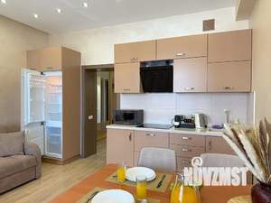 1-к квартира, посуточно, 40м2, 4/10 этаж