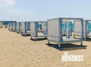 Студия квартира, посуточно, 29м2, 1/4 этаж