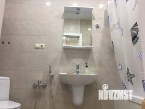 1-к квартира, посуточно, 40м2, 8/10 этаж