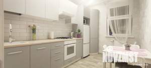 1-к квартира, посуточно, 38м2, 6/10 этаж