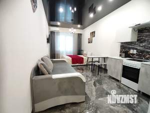 Студия квартира, посуточно, 35м2, 7/16 этаж