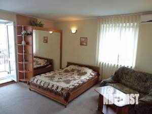 1-к квартира, посуточно, 35м2, 1/1 этаж