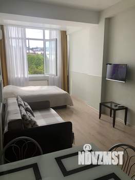 Студия квартира, посуточно, 48м2, 3/13 этаж