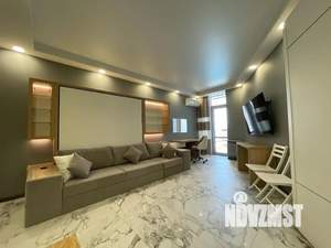 1-к квартира, посуточно, 41м2, 6/9 этаж