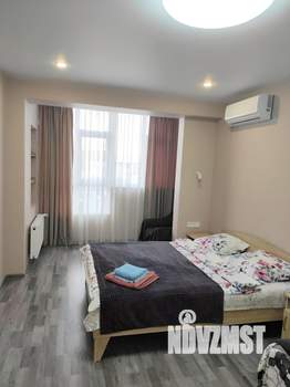 1-к квартира, посуточно, 40м2, 2/10 этаж