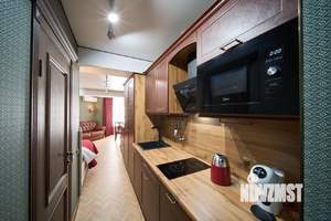 1-к квартира, посуточно, 26м2, 1/1 этаж