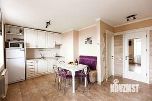 3-к квартира, посуточно, 63м2, 1/1 этаж