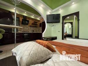 1-к квартира, посуточно, 40м2, 1/1 этаж