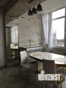 Студия квартира, на длительный срок, 54м2, 11/13 этаж